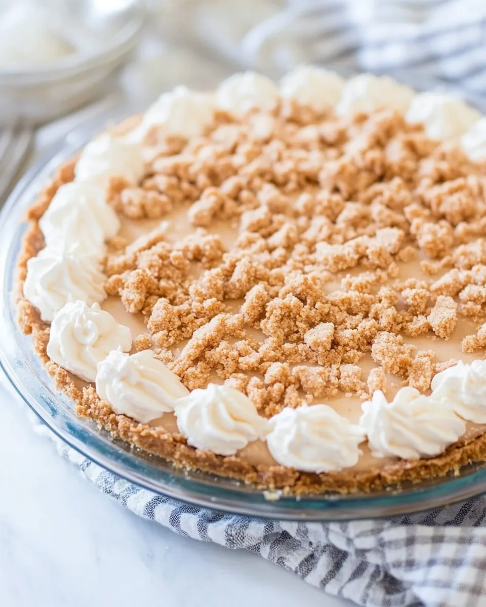 Peanut Butter Pie
