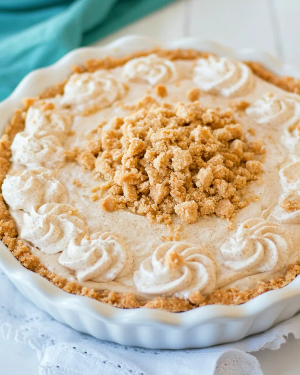 Peanut Butter Pie