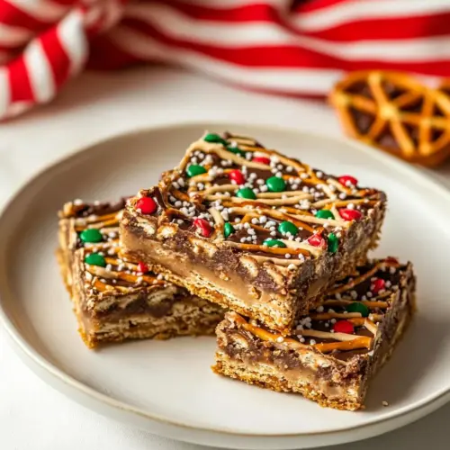 Peanut Butter Pretzel Bars