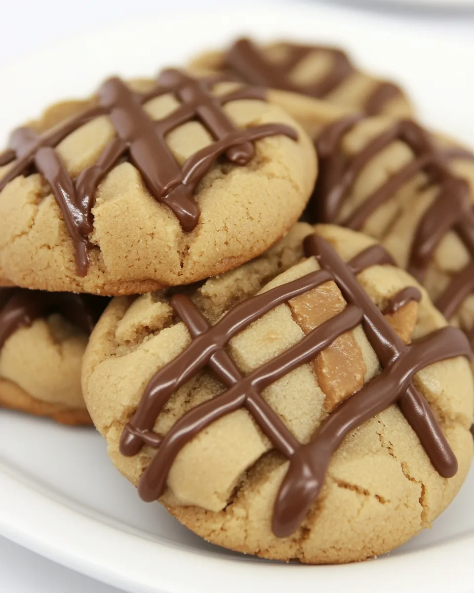 Peanut Butter Snicker Cookies