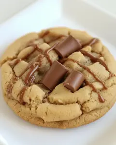 Peanut Butter Snicker Cookies