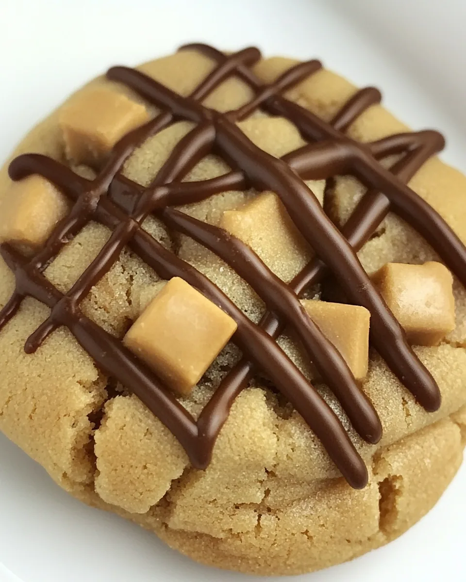 Peanut Butter Snicker Cookies