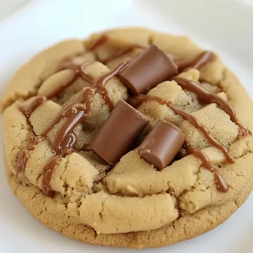 Peanut Butter Snicker Cookies