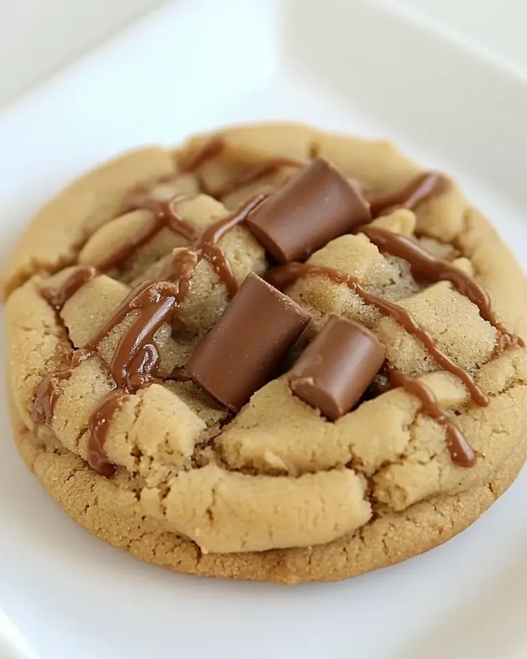 Peanut Butter Snicker Cookies