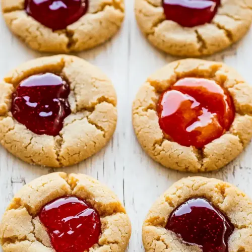 Peanut Butter and Jelly Cookies