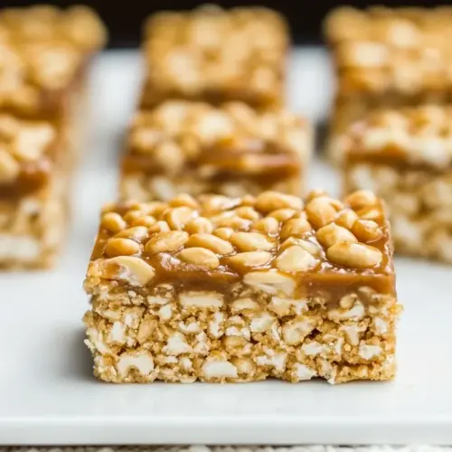 Peanut Chewy Payday Bars