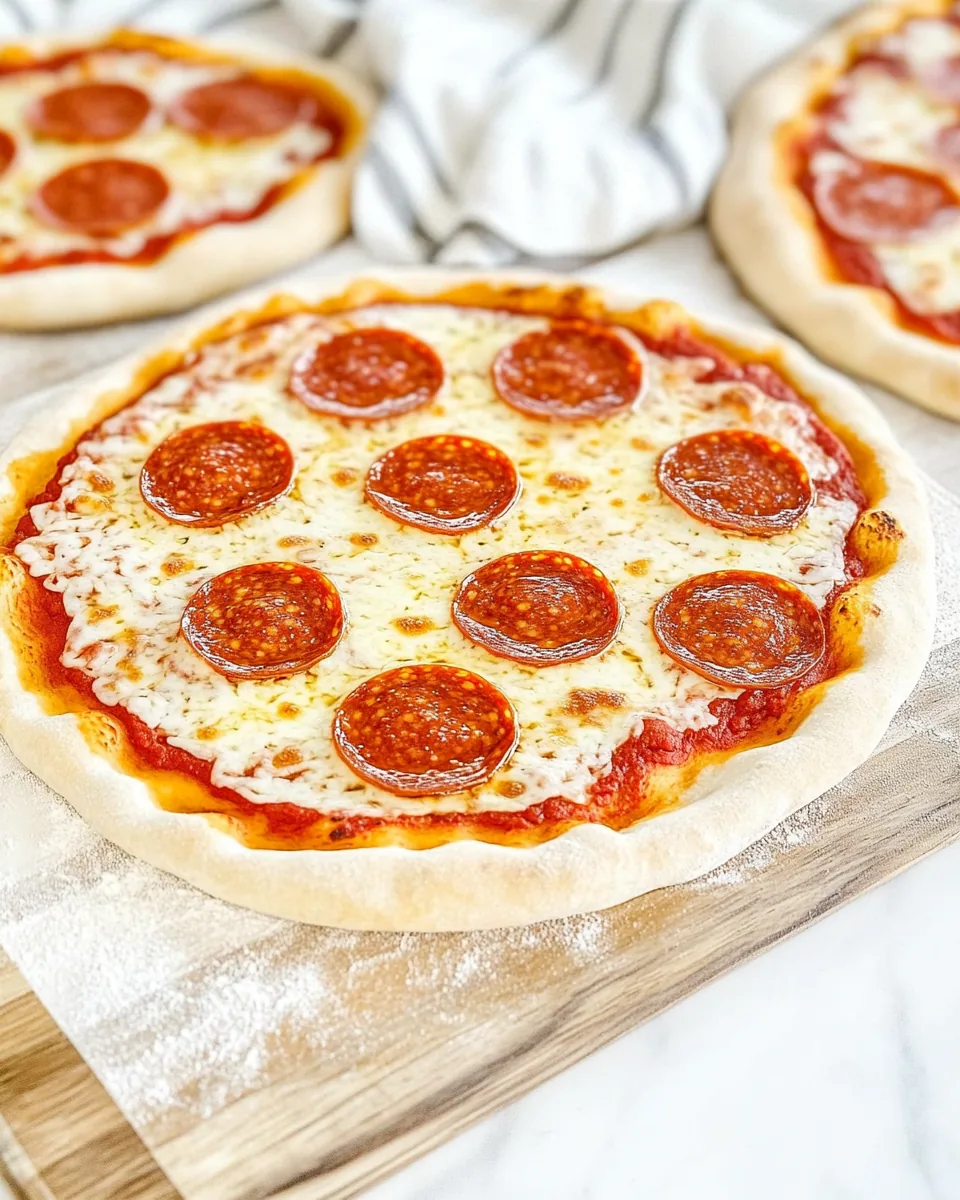 Pepperoni Pizza
