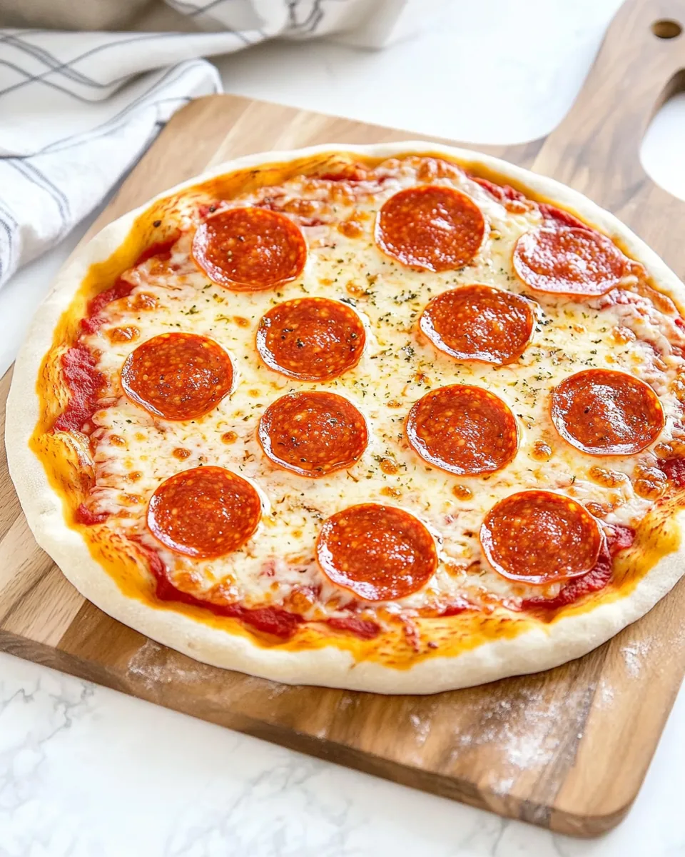Pepperoni Pizza