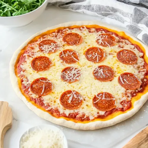 Pepperoni Pizza