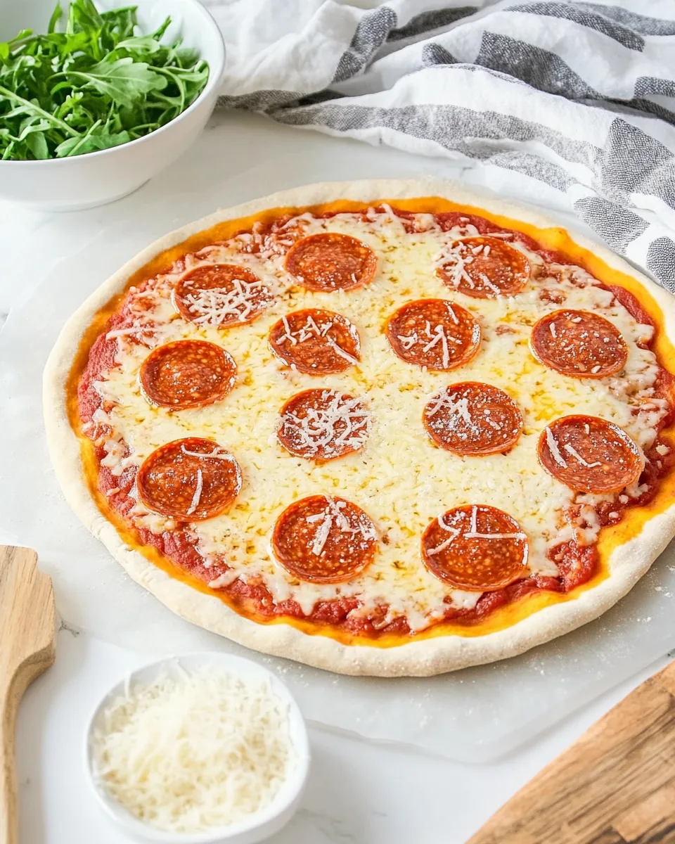 Pepperoni Pizza