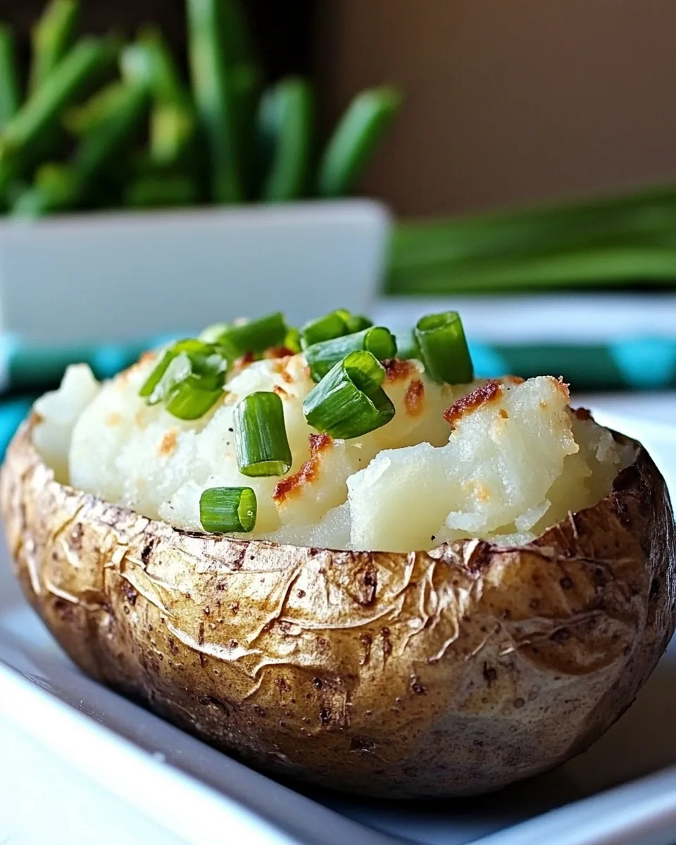 Perfect Baked Potato Recipe