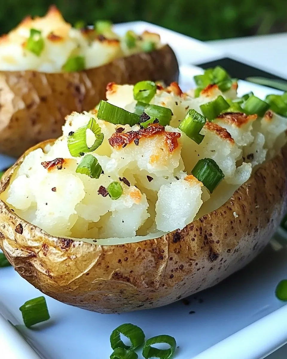 Perfect Baked Potato Recipe
