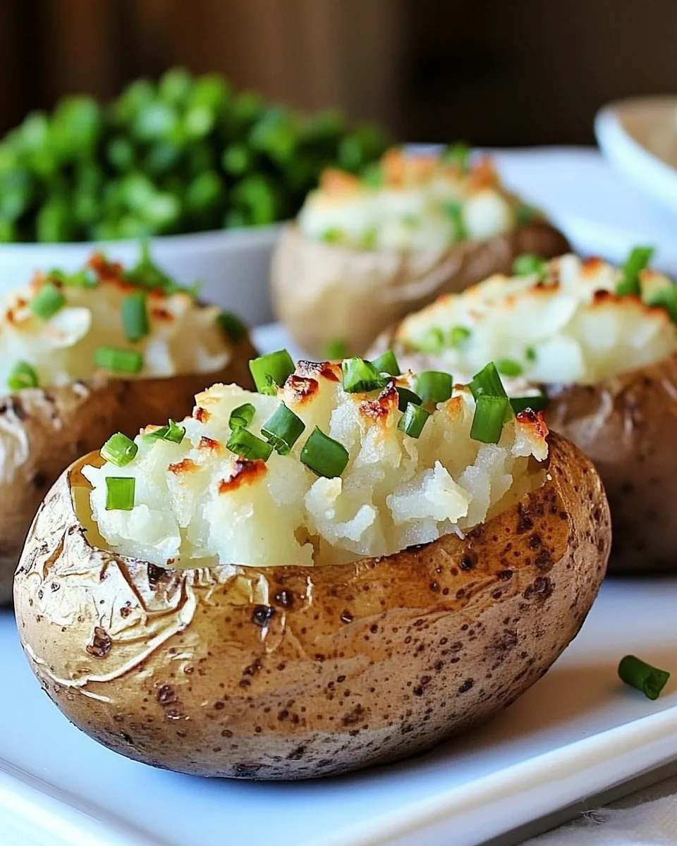 Perfect Baked Potato Recipe