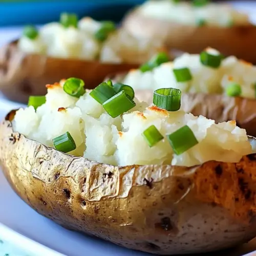 Perfect Baked Potato Recipe