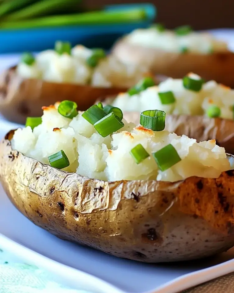 Perfect Baked Potato Recipe