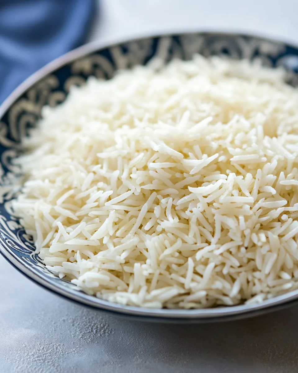 Perfect Basmati Rice