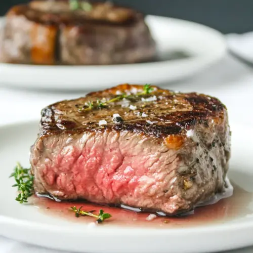 Perfect Pan Seared Rib Eye Filets