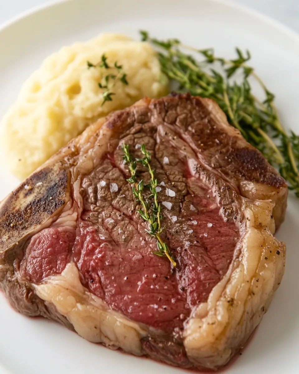 Perfect Ribeye Steak