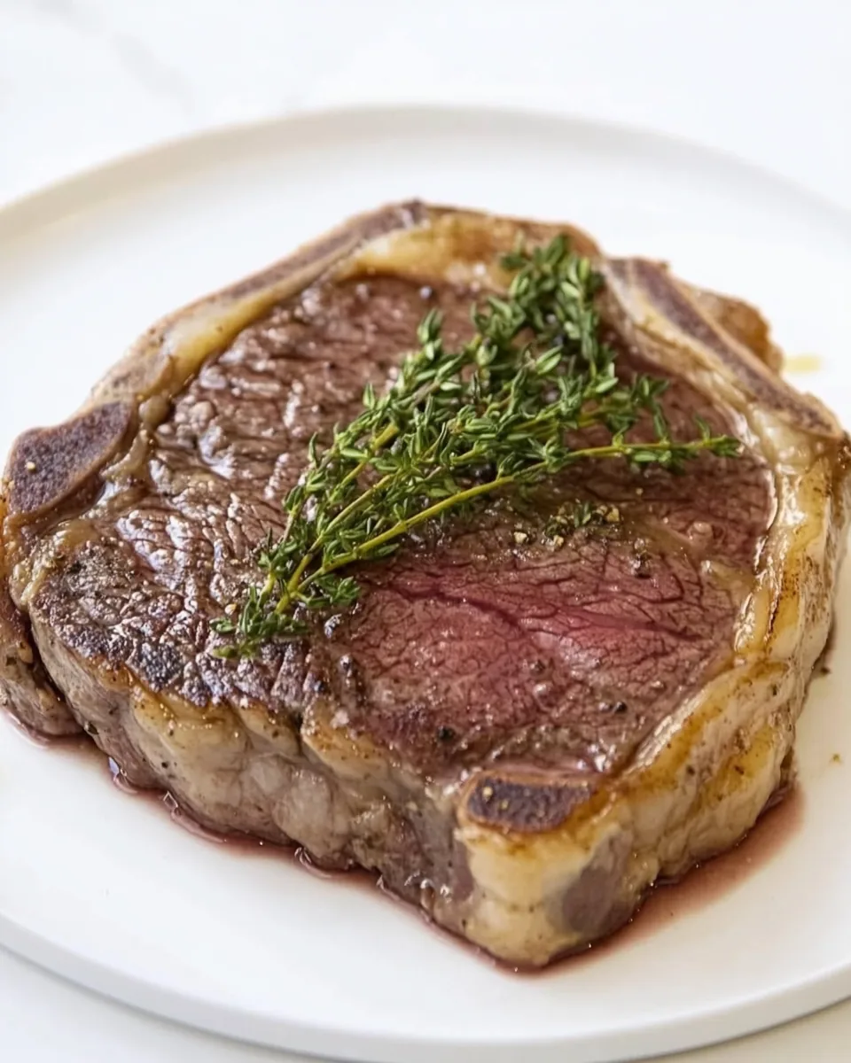 Perfect Ribeye Steak