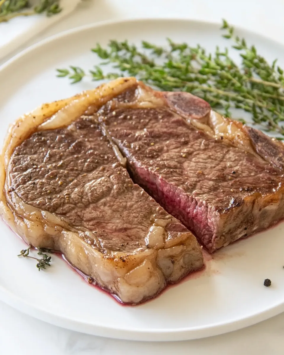 Perfect Ribeye Steak