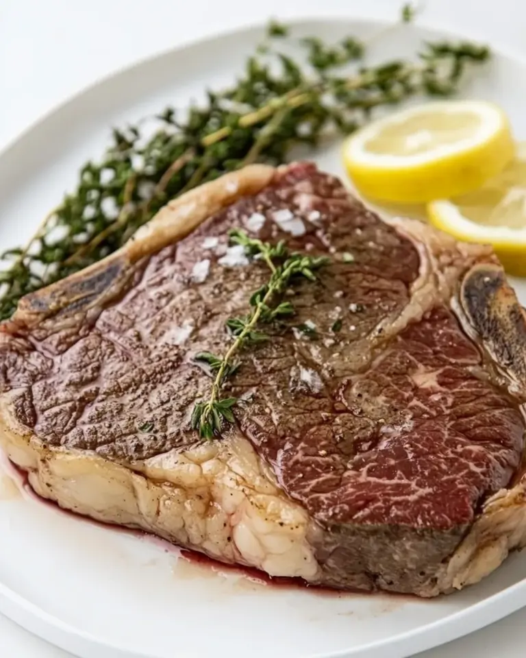 Perfect Ribeye Steak