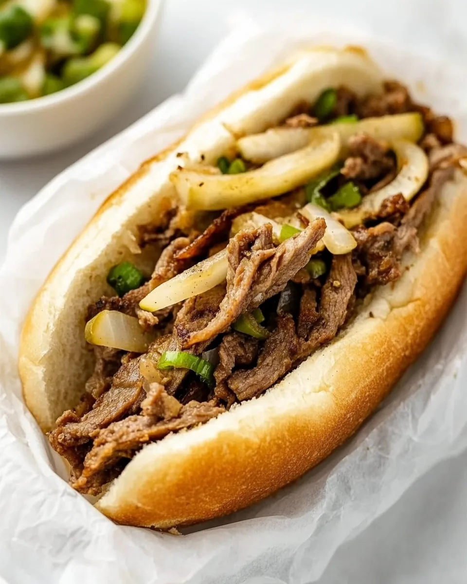 Philly Cheesesteak