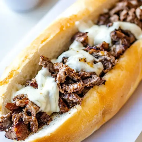 Philly Cheesesteak