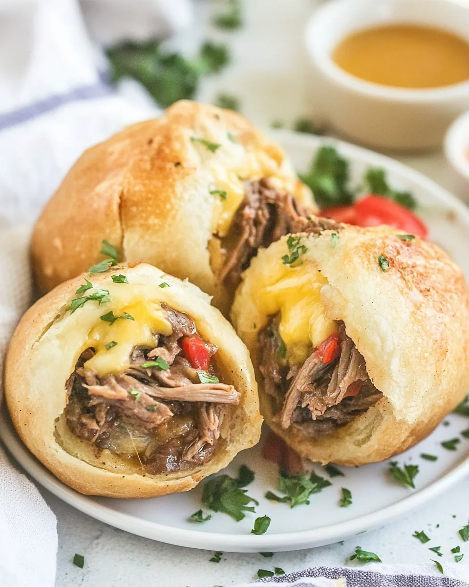 Philly Cheesesteak Bombs