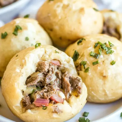 Philly Cheesesteak Bombs