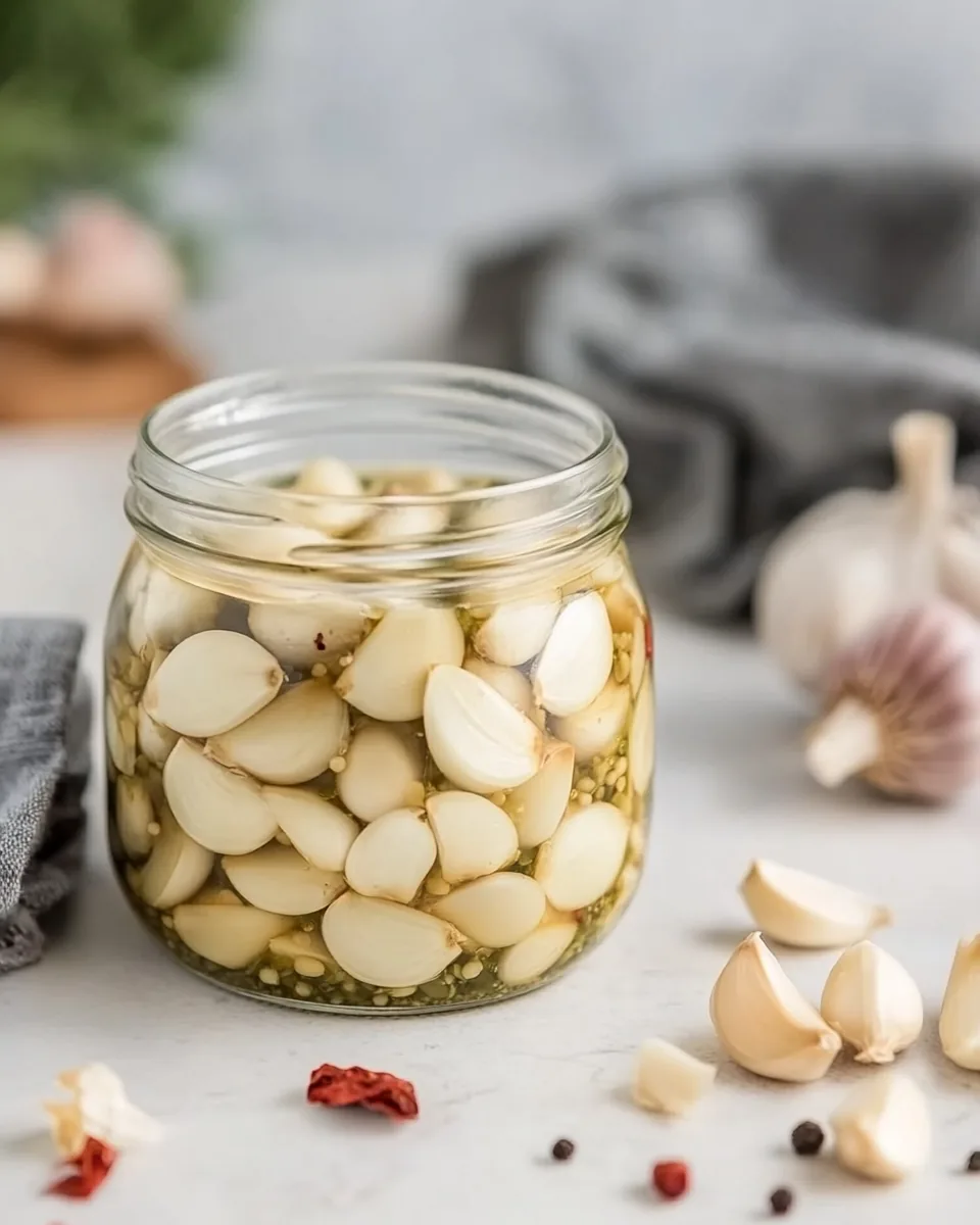 Pickled Garlic