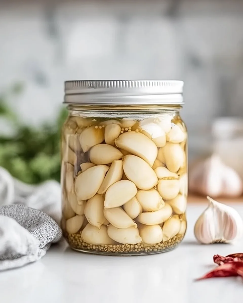 Pickled Garlic