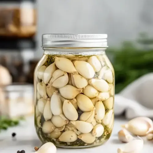 Pickled Garlic