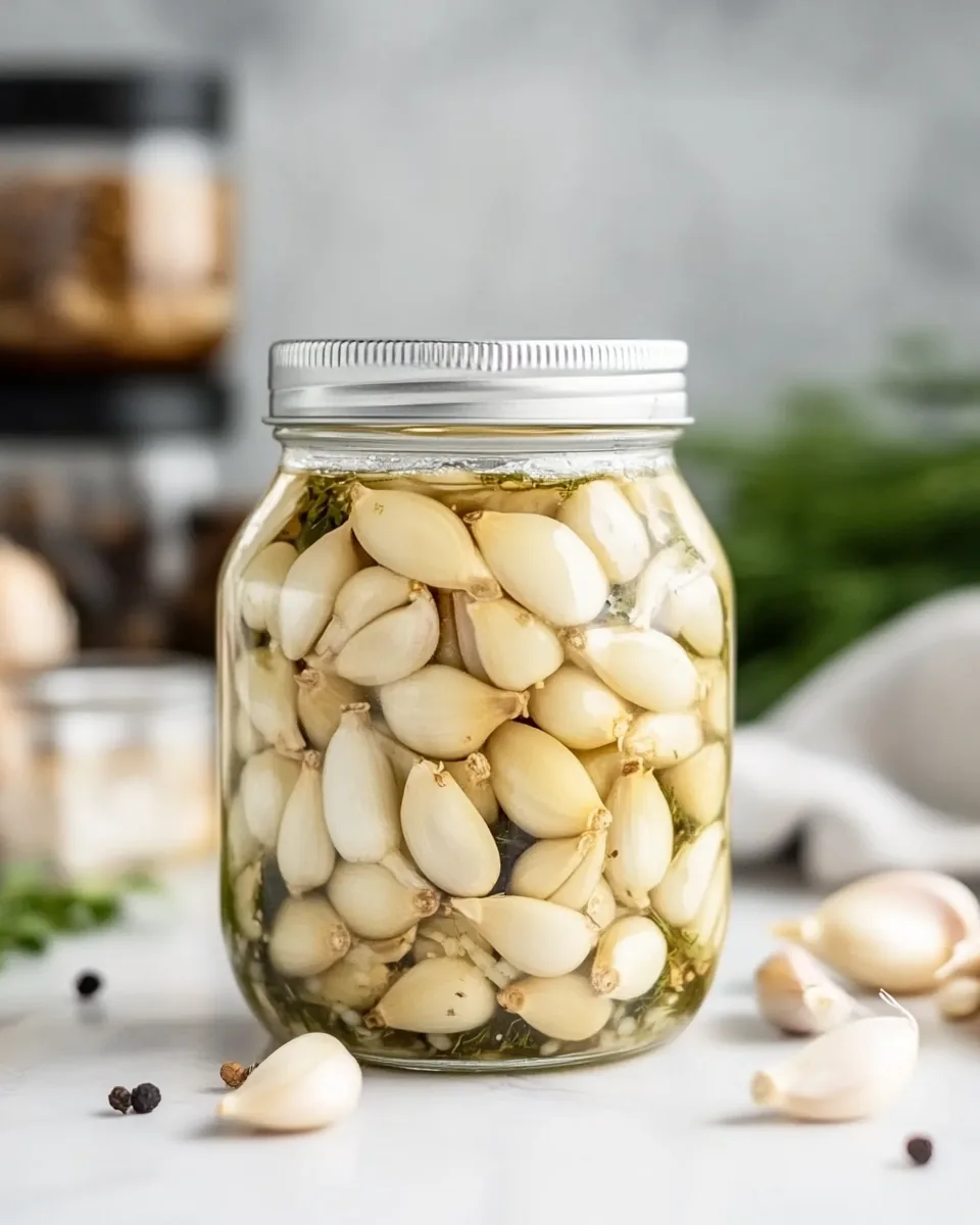 Pickled Garlic