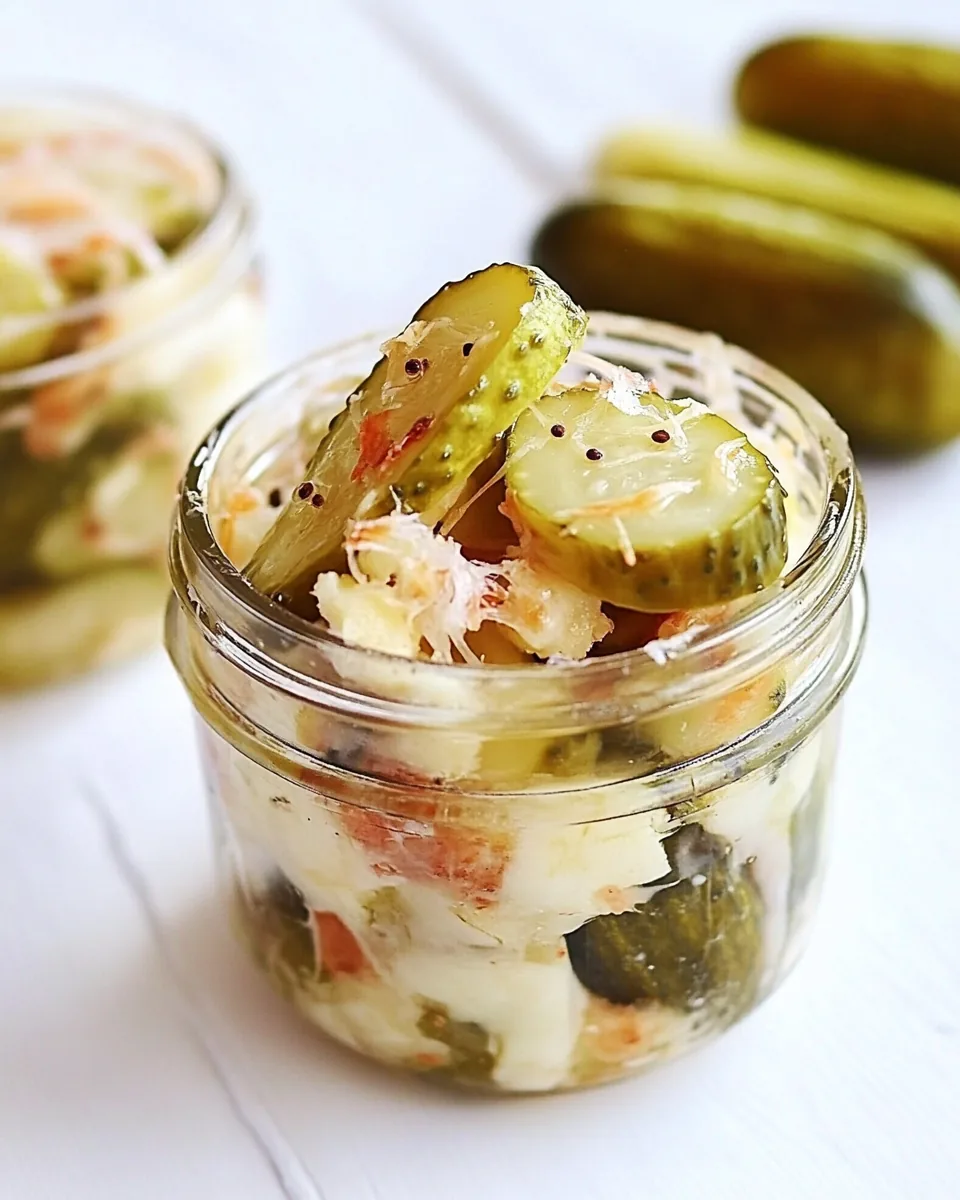 Pickles and Cheese