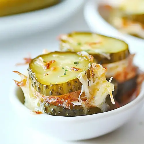 Pickles and Cheese