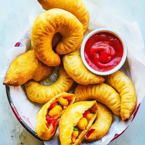 Pierogy Corndogs