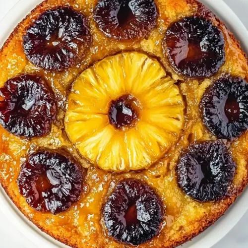 Pineapple Upside Down Cake
