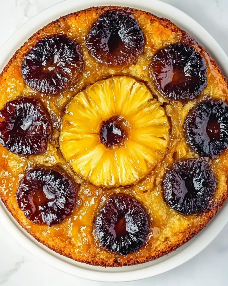 Pineapple Upside Down Cake