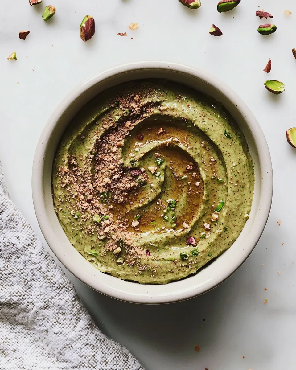 Pistachio Butter