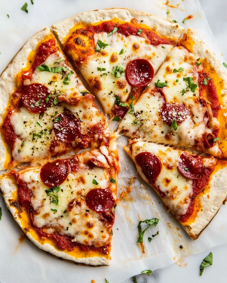 Pita Pizza