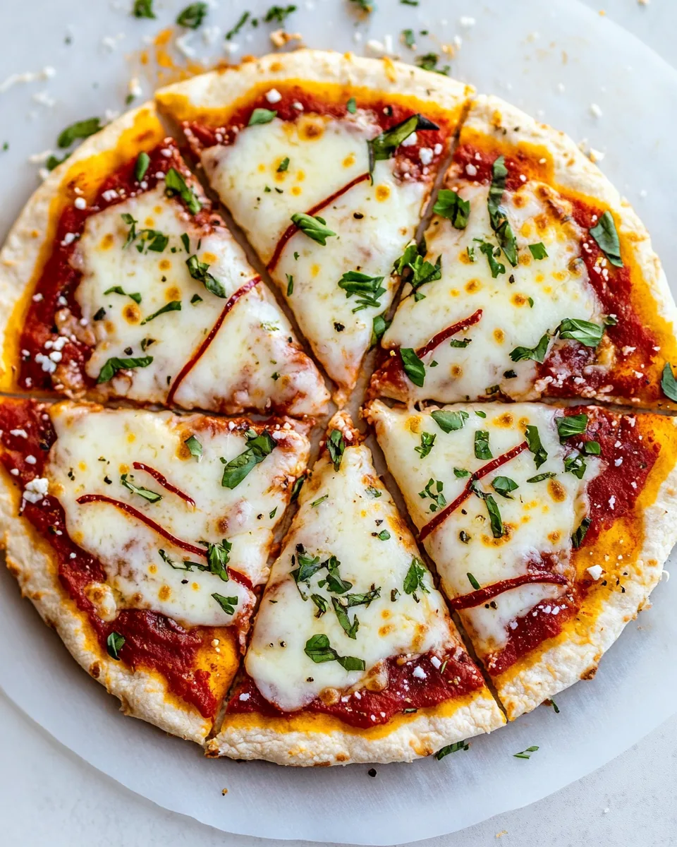 Pita Pizza