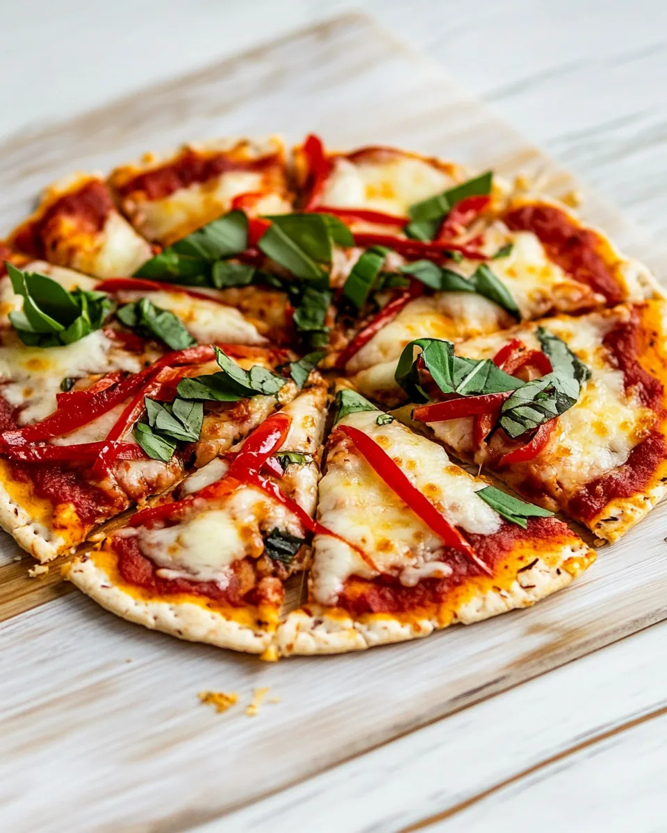 Pita Pizza