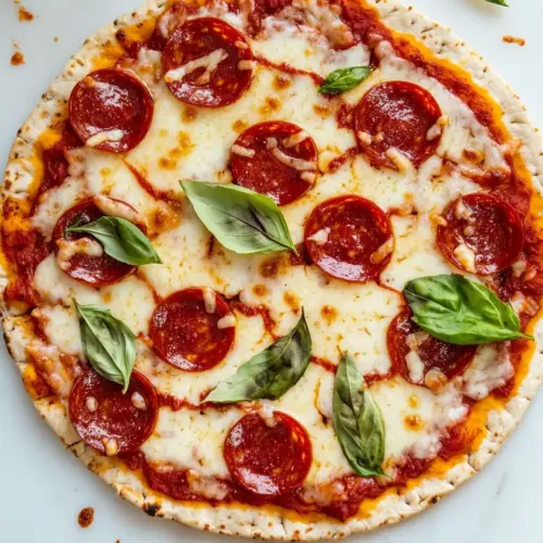 Pita Pizza