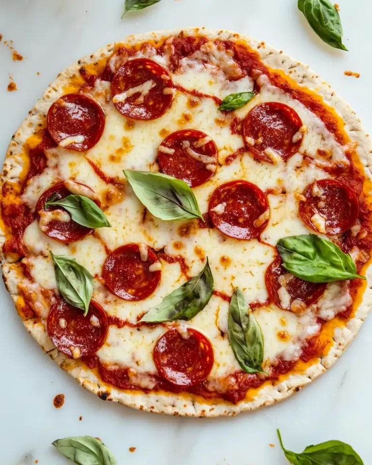 Pita Pizza