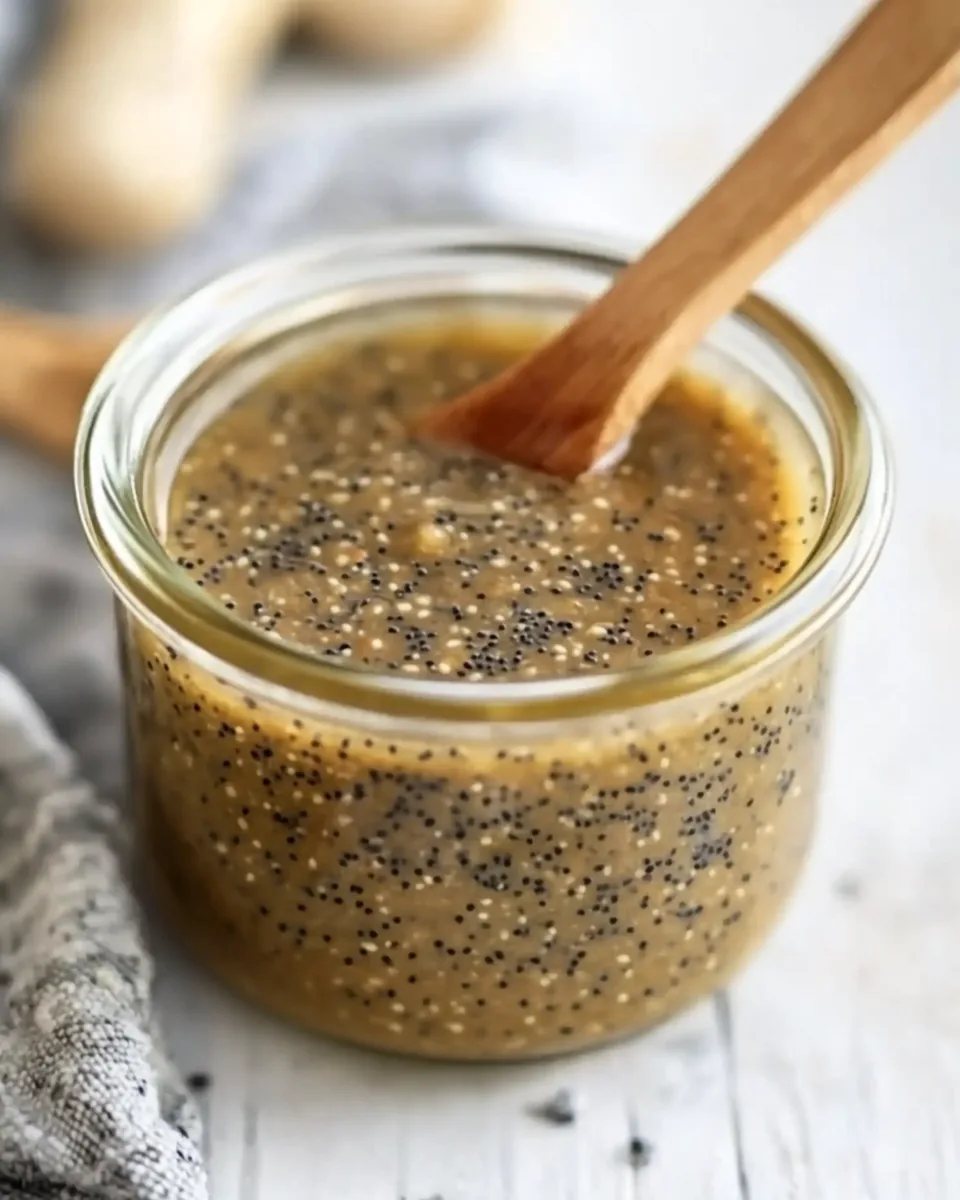 Poppy Seed Dressing