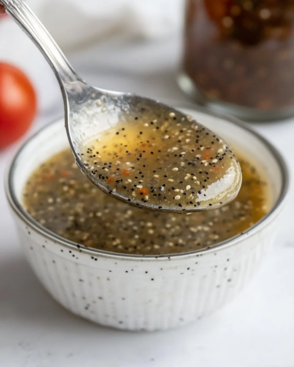 Poppy Seed Dressing