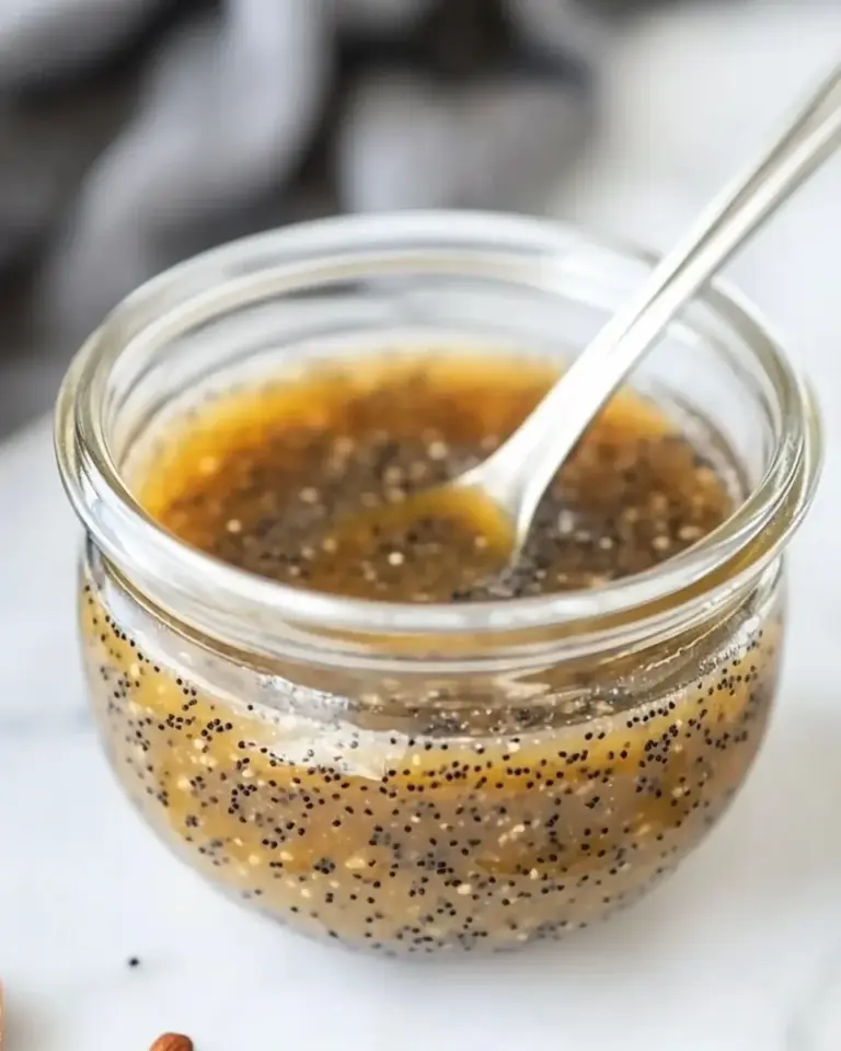 Poppy Seed Dressing