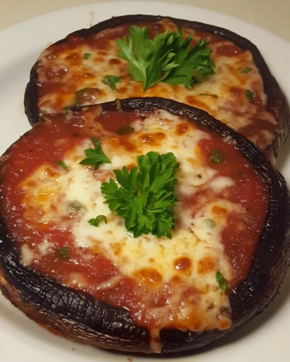 Portobello Pizzas