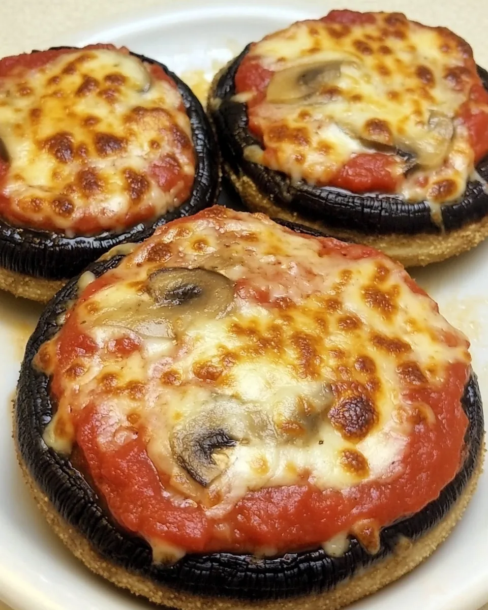 Portobello Pizzas