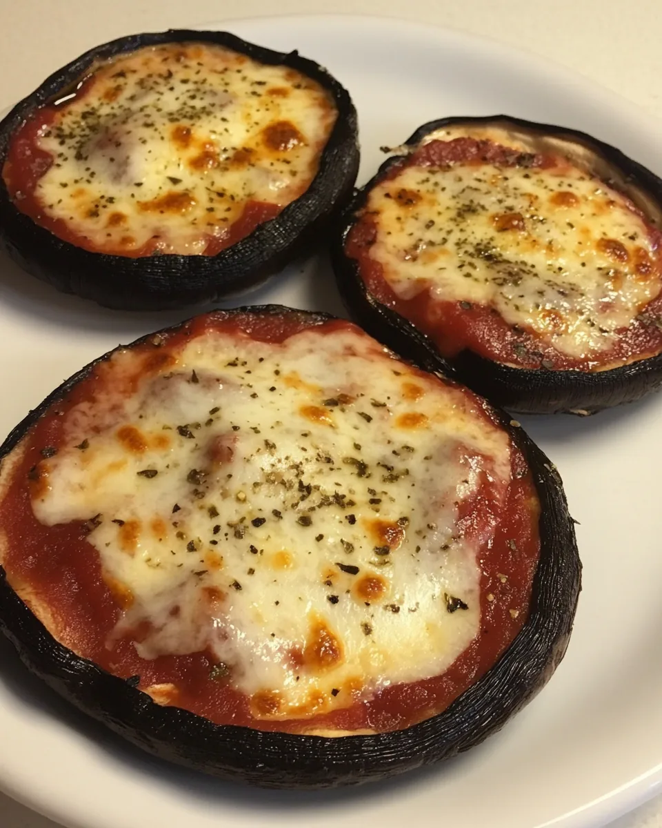 Portobello Pizzas